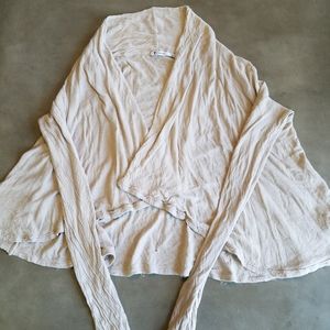 Alexander Wang shawl shirt / wrap